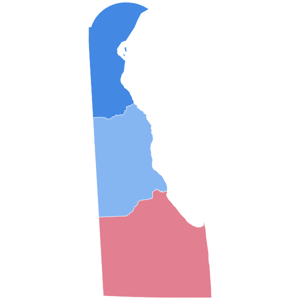 File:Delaware Presidential Election Results 2020.svg