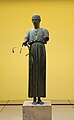 Greece, Delphi, Museum. Charioteer