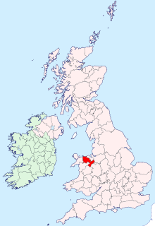 <span class="mw-page-title-main">Denbighshire (historic)</span> Historic county in Wales