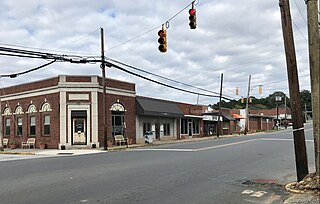 <span class="mw-page-title-main">Denton, North Carolina</span> Town in North Carolina, United States
