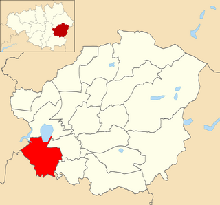 <span class="mw-page-title-main">Denton West (ward)</span> Electoral ward in England