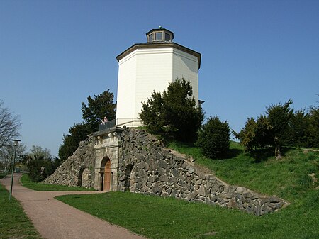 Dessau Mildensee,Napoleonsturm