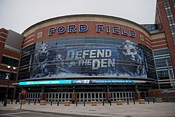 Ford Field - Wikipedia