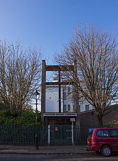 <span class="mw-page-title-main">German Church, Liverpool</span>