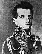Dezydery Chłapowski jako oficer sztabowy Napoleona