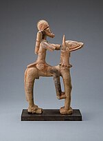 Djenne Equestre in terracotta (XIII-XV sec.) .Jpg