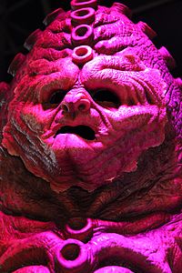 The Zygon costume and makeup, as shown at the Doctor Who Experience. Doctor Who Experience (15080430711).jpg