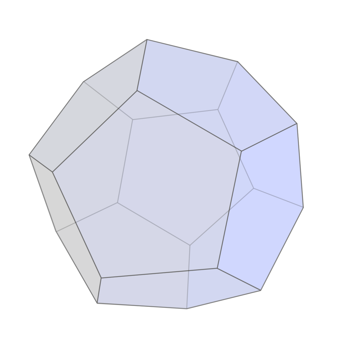 12 sided polyhedron