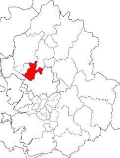 Deogyang-gu Non-autonomous District in Sudogwon, South Korea