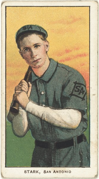 File:Dolly Stark, San Antonio Team, baseball card portrait LCCN2008676906.tif