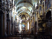 Interno della cattedrale di Sankt Pölten