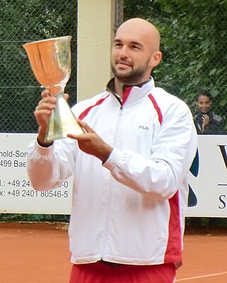 <span class="mw-page-title-main">Dominik Meffert</span> German tennis player