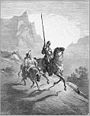 Don Quichotte của Cervantes