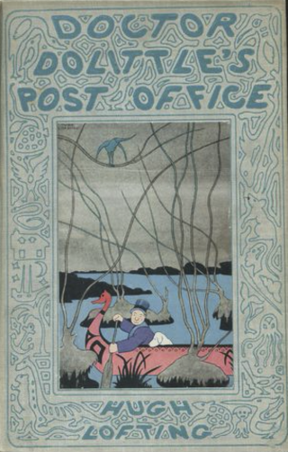 <i>Doctor Dolittles Post Office</i> The third work of Doctor Dolittle Books, the author was Hugh Lofting