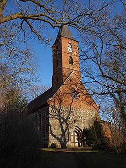 Dorfkirche Wallmow 2018 NW