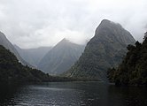 Doubtful Sound (Nouvelle-Zélande)