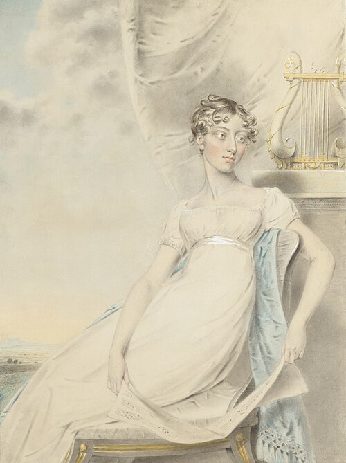 Portrait of Lady Nugent by John Dowman