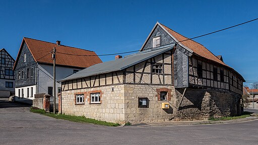 Drößnitz Nr. 23 Nebengebäude am Dorfplatz