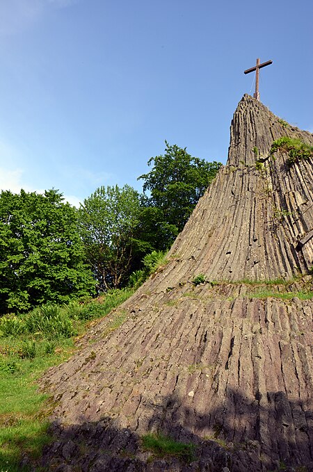 Druidenstein 2013 06 21 Südwestseite