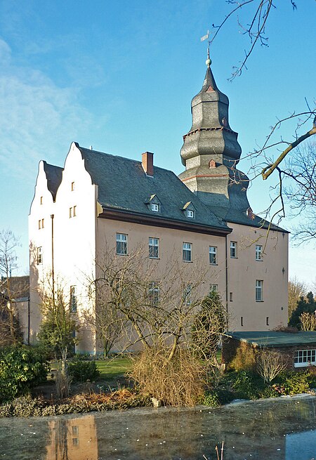 Dyckhof, Meerbusch Büderich, Haupthaus (14)