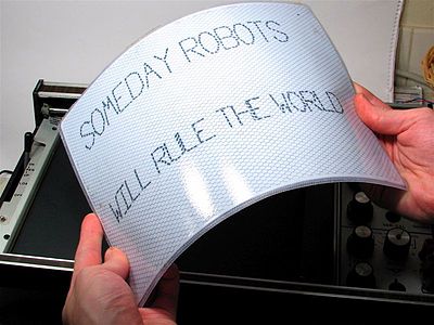 A prototype flexible electronic paper display E-paper flexible.jpg