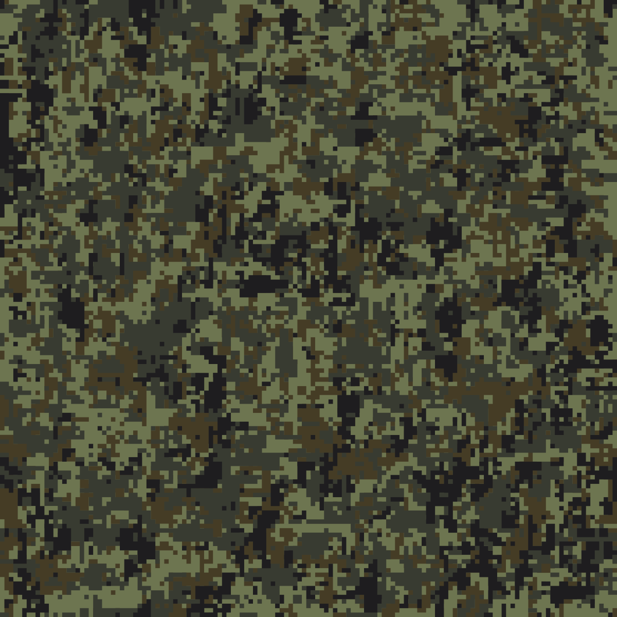 Extra Small and Small size DIGITAL CAMOUFLAGE