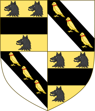 Arms of the Earls Howe[8]