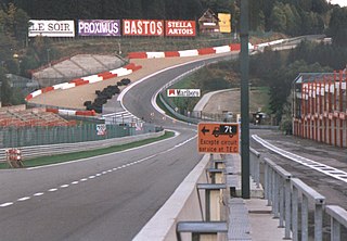 Eau Rouge 1997