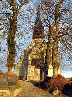 Eaucourt-sur-Somme église (façade Ouest) 1.jpg