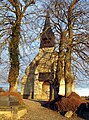 Chiesa di Eaucourt-sur-Somme (facciata ovest)