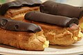 Eclairs with chocolate icing at Cafe Blue Hills.jpg