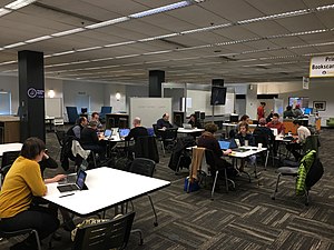 Editors at Editing as Activism: Edit-A-Thon to Correct Systemic Bias in Wikipedia, Seattle