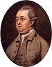 Edward Gibbon na obraze od Henryho Waltona