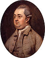Image 6 Edward Gibbon Painting: Henry Walton Edward Gibbon (1737–1794) was an English historian who published The History of the Decline and Fall of the Roman Empire in six volumes between 1776 and 1788. Born in Putney, Surrey, he became a voracious reader while being raised by his aunt, and was sent to study at Magdalen College, Oxford, and in Switzerland. Returning to England, in 1761 Gibbon published his first book, Essai sur l'Étude de la Littérature. This was well received, but Gibbon's next book was a failure. In the early 1770s Gibbon began writing his history of the Roman Empire, which was received with great praise. More featured pictures