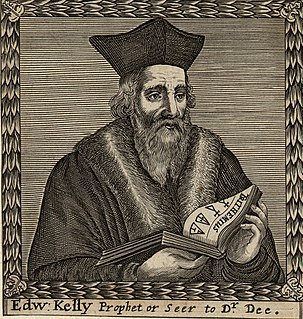 Edward Kelley English alchemist