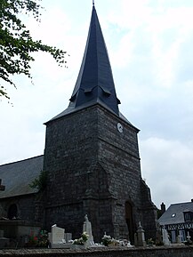Eglise de Houdetot, Seine Maritime, France.jpg