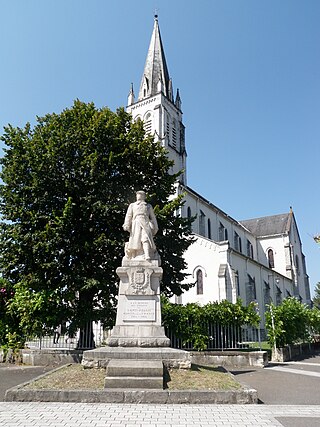 <span class="mw-page-title-main">Saint-Palais, Pyrénées-Atlantiques</span> Commune in Nouvelle-Aquitaine, France