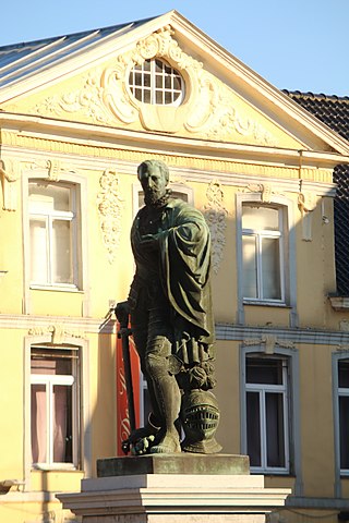 <span class="mw-page-title-main">Statue of Egmont</span>