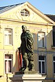 estatua del Conde de Egmont, plaza mayor