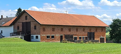 Einödhof Zulehen Stallung