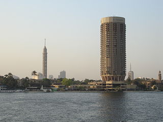 <span class="mw-page-title-main">Sofitel Cairo Nile El Gezirah Hotel</span> 27-story hotel located in Cairo, Egypt