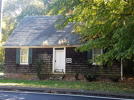 Elam Ives House front