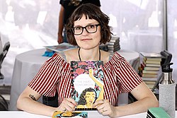 Eleanor Devis 2019 Texas Book Festival.jpg