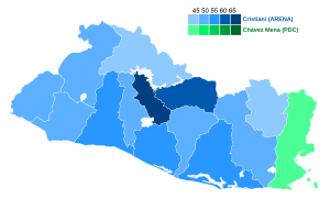 Elección presidencial de El Salvador de 1989