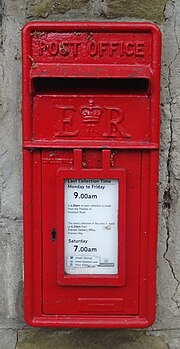 Thumbnail for File:Elizabeth II postbox on Bidston Road, Birkenhead - geograph.org.uk - 6166947.jpg