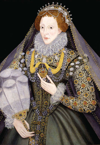 Unknown artist, Portrait of Elizabeth I, 1570s