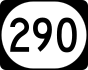 Kentukki 290-marshrut markeri