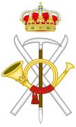 Emblem of the Spanish Army Mountain Forces