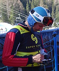 Enak Gavaggio en mars 2019 au Super Slalom de La Plagne.jpg