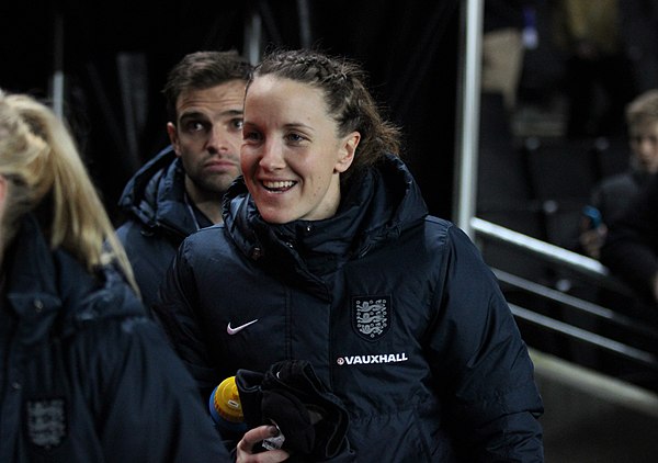 Stoney with England in 2015